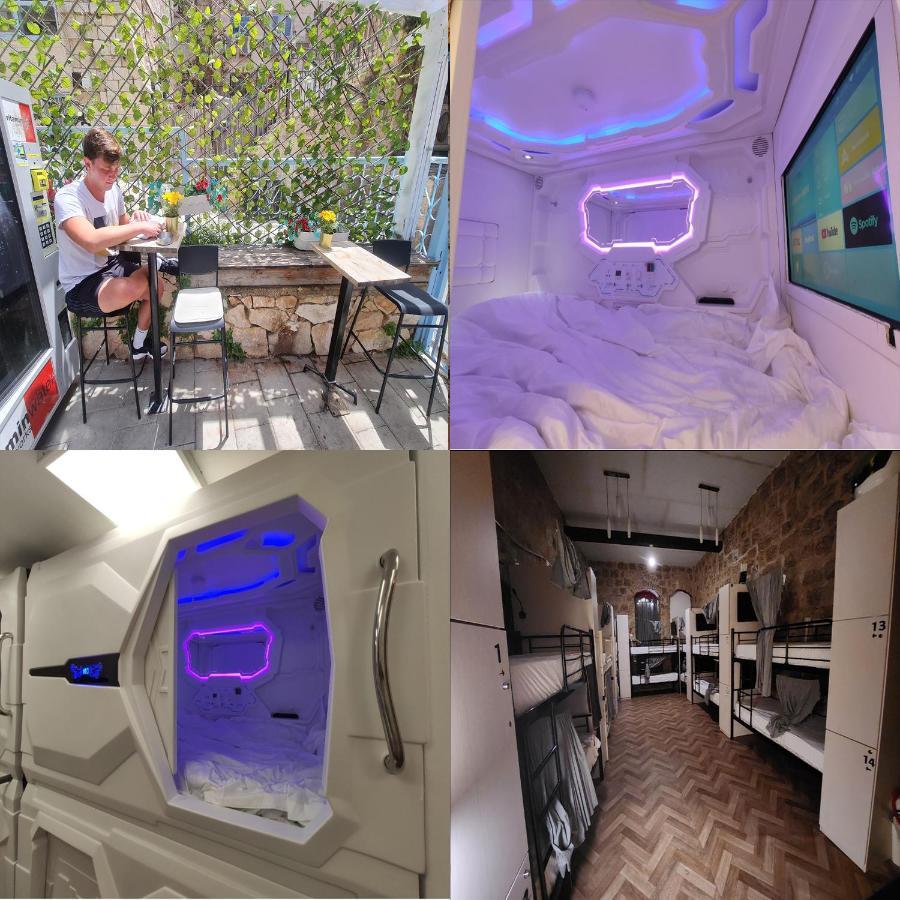 Capsules & Dormitory Bh Jerusalem Eksteriør billede